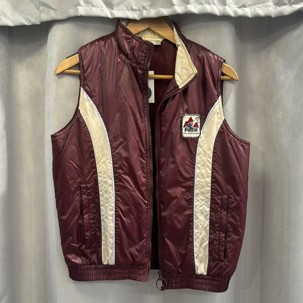 vintage puma vest